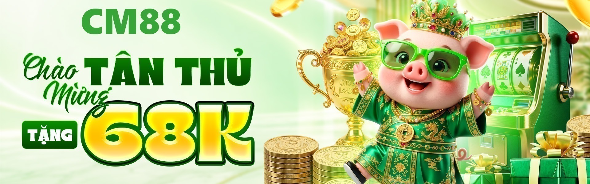 Phiên bản 2: CM88 – Không gian giải trí trực tuyến năm 2026, thưởng nạp đầu 100%, tham gia nhận ngay +68K khám phá nhiều trò chơi đặc sắc, bảo vệ dữ liệu, xử lý giao dịch nhanh.