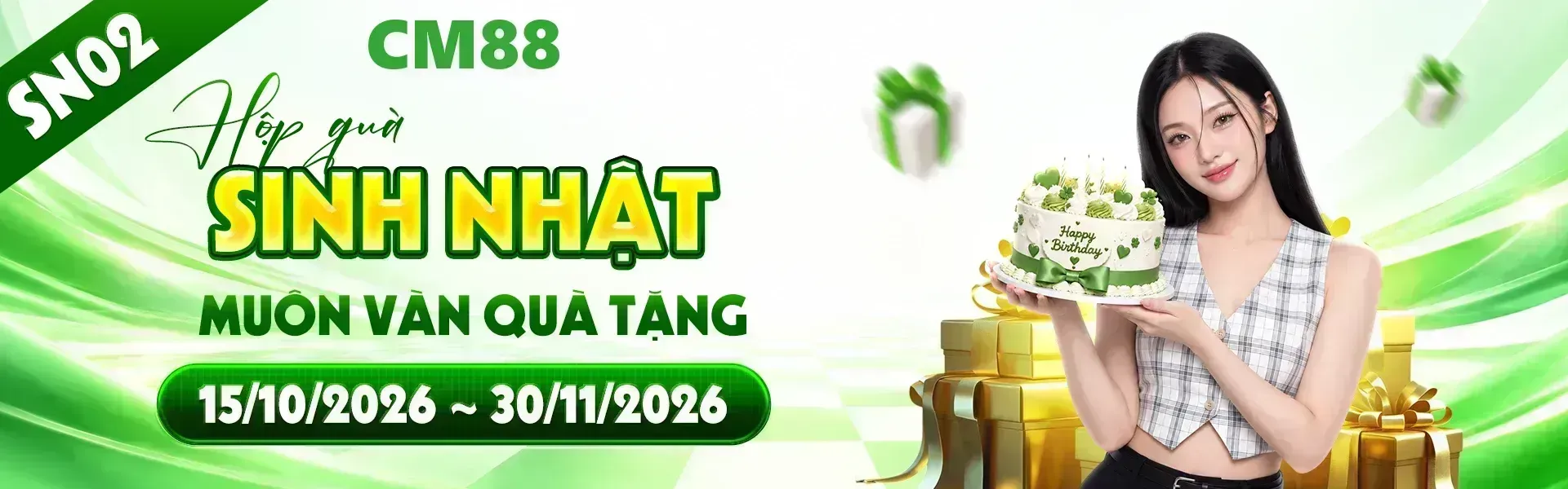 Phiên bản 4: CM88 – Sân chơi giải trí đa dạng năm 2026, nạp đầu nhận thưởng 100%, đăng ký nhận +68K trải nghiệm nhiều sảnh game đặc sắc, bảo mật thông tin, giao dịch nhanh chóng.